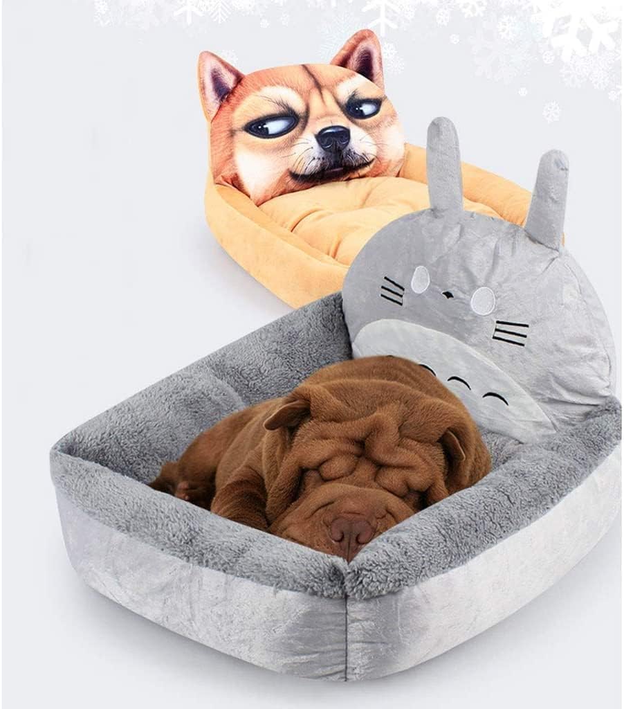 Cozy Winter Pet Bed